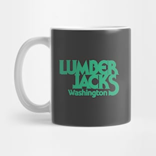 Short-lived Washington Lumberjacks Basketball Mug